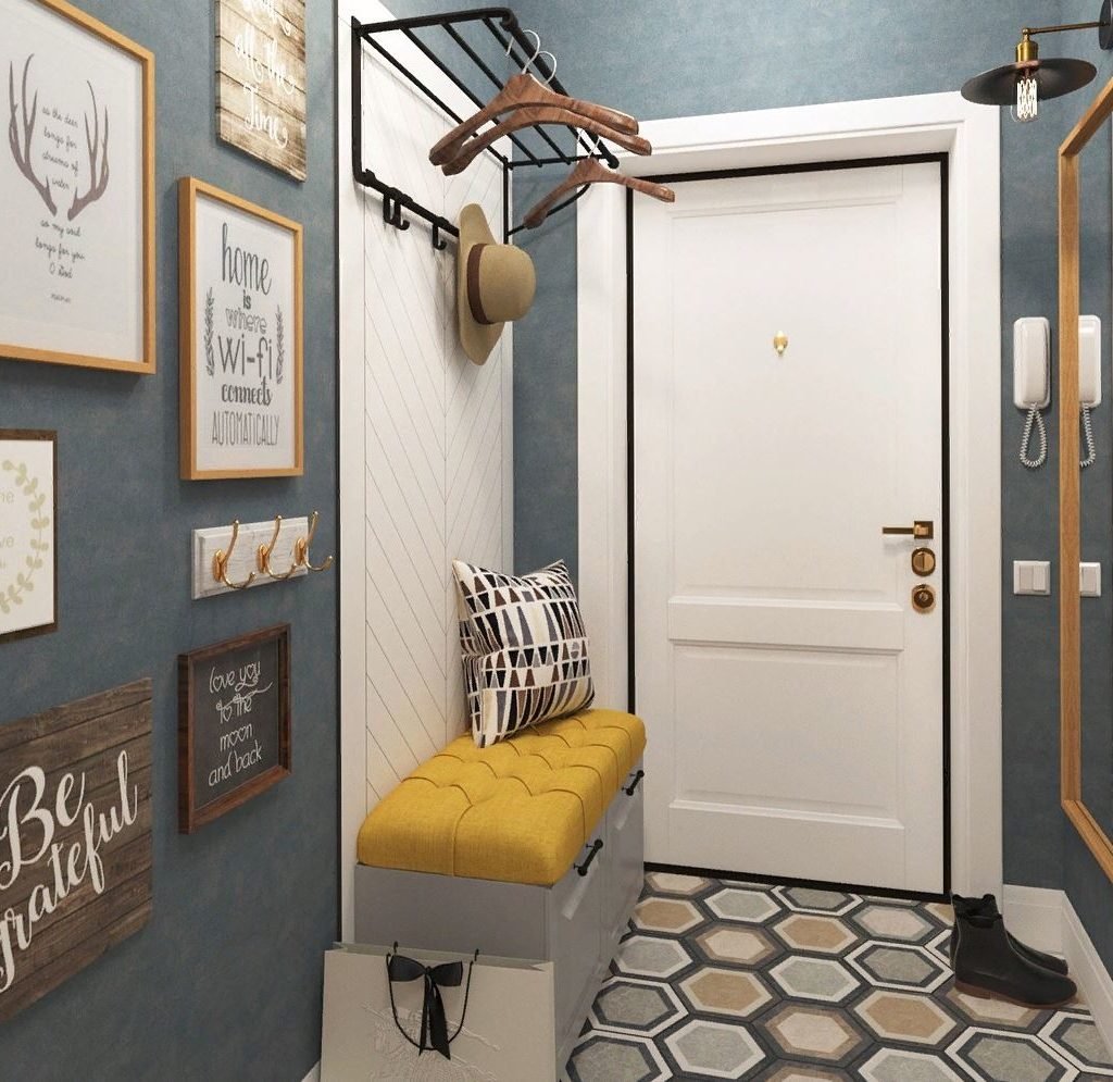 Маленькая прихожая