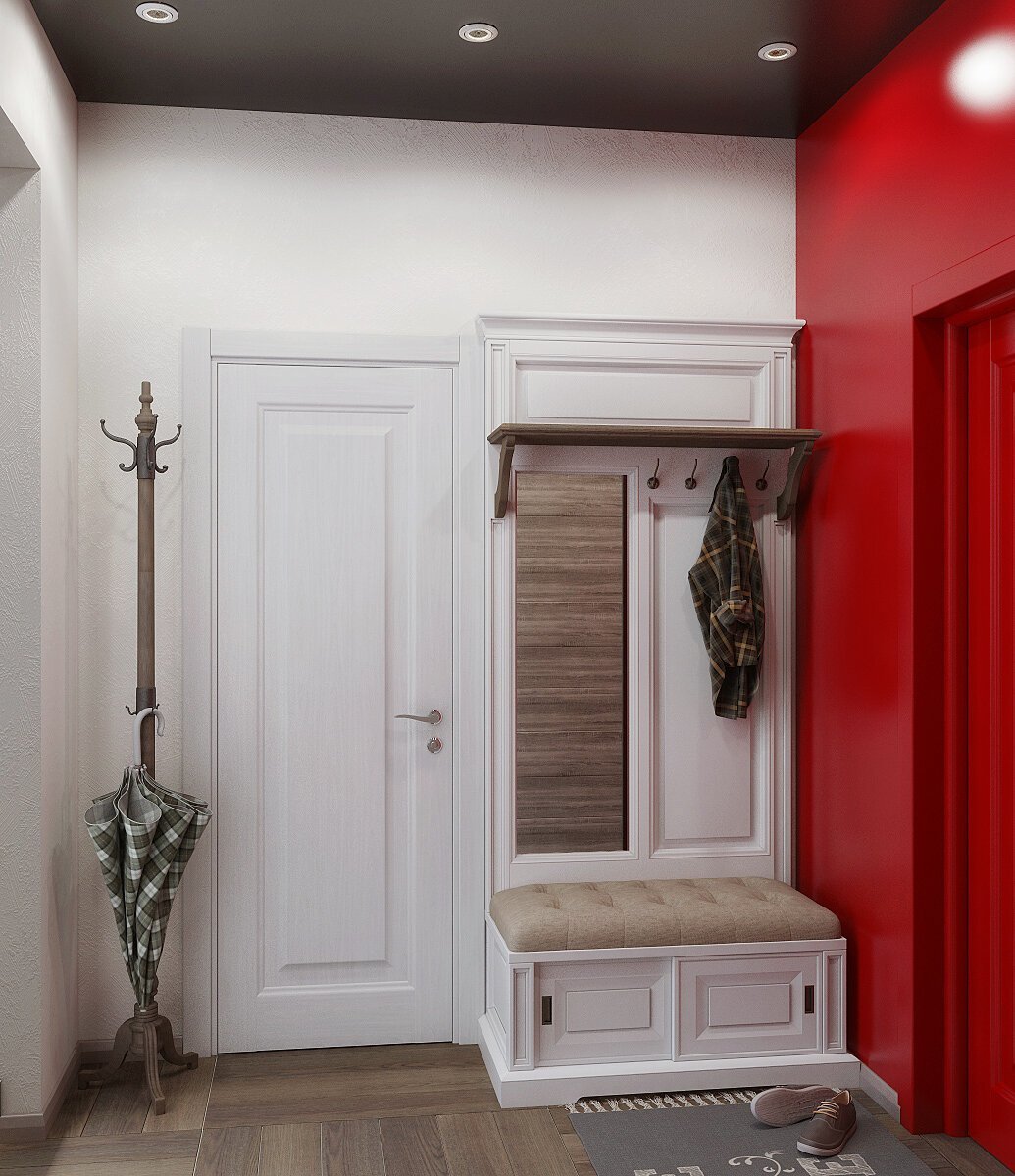 Маленькая прихожая в хрущевке