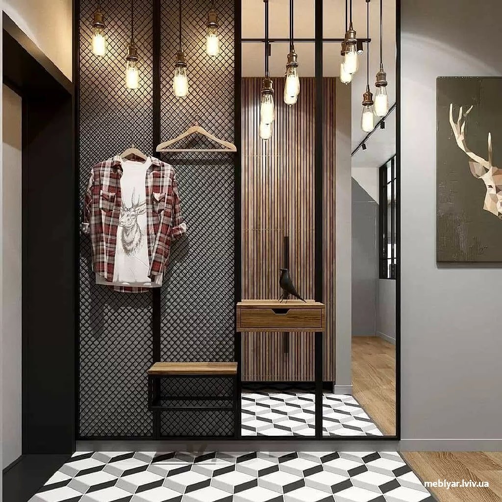 Узкий коридор