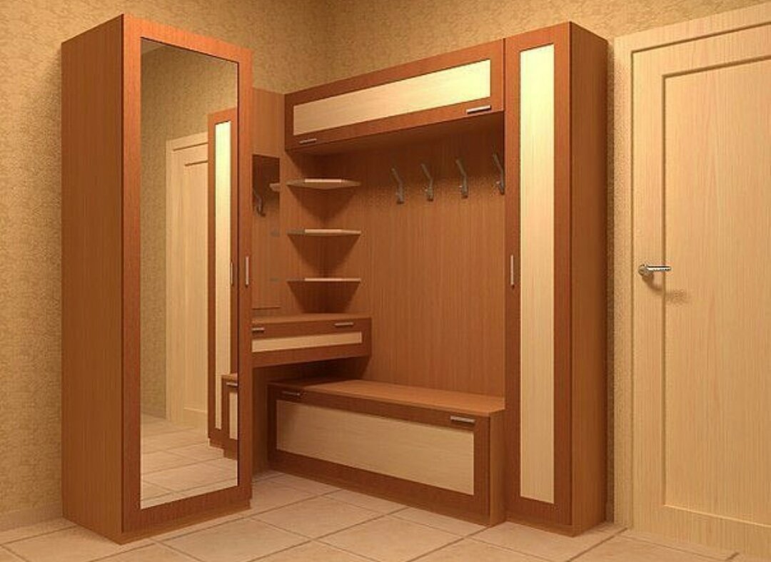 Прихожая 2022 Неоклассика