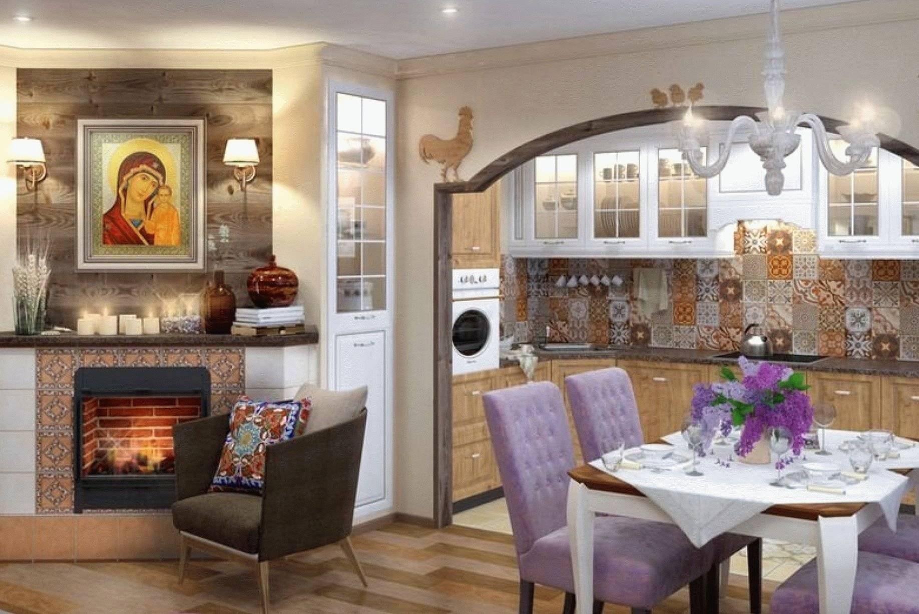 Мебель Неоклассика в интерьере: кухни, гостинной, спальни
