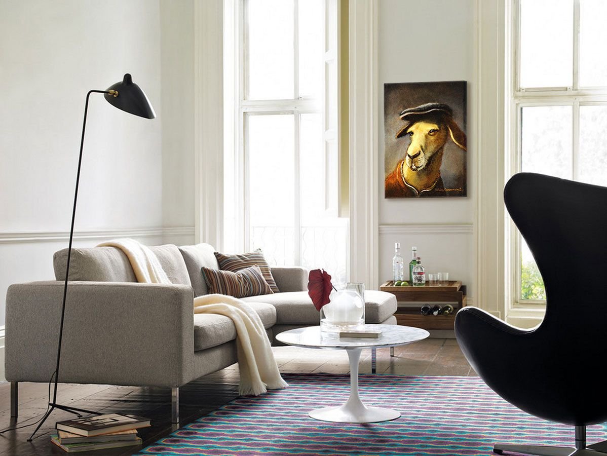 Торшер Serge mouille