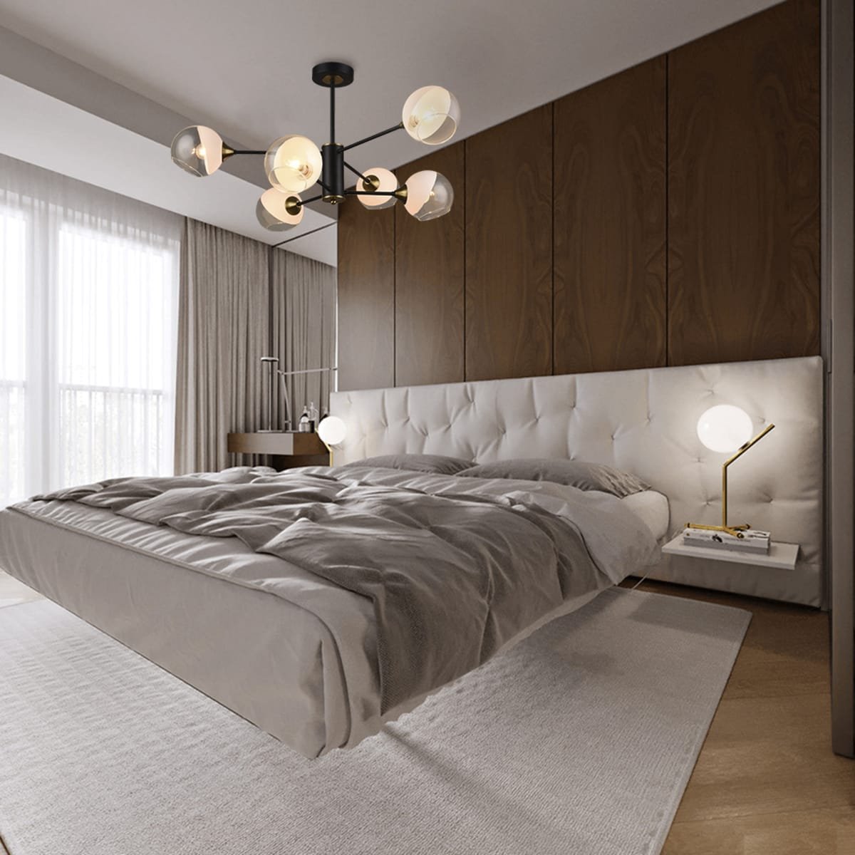 Современная спальня