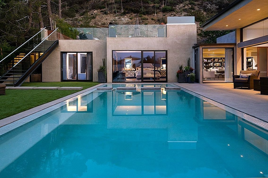 Шикарный дом в Беверли Хиллз