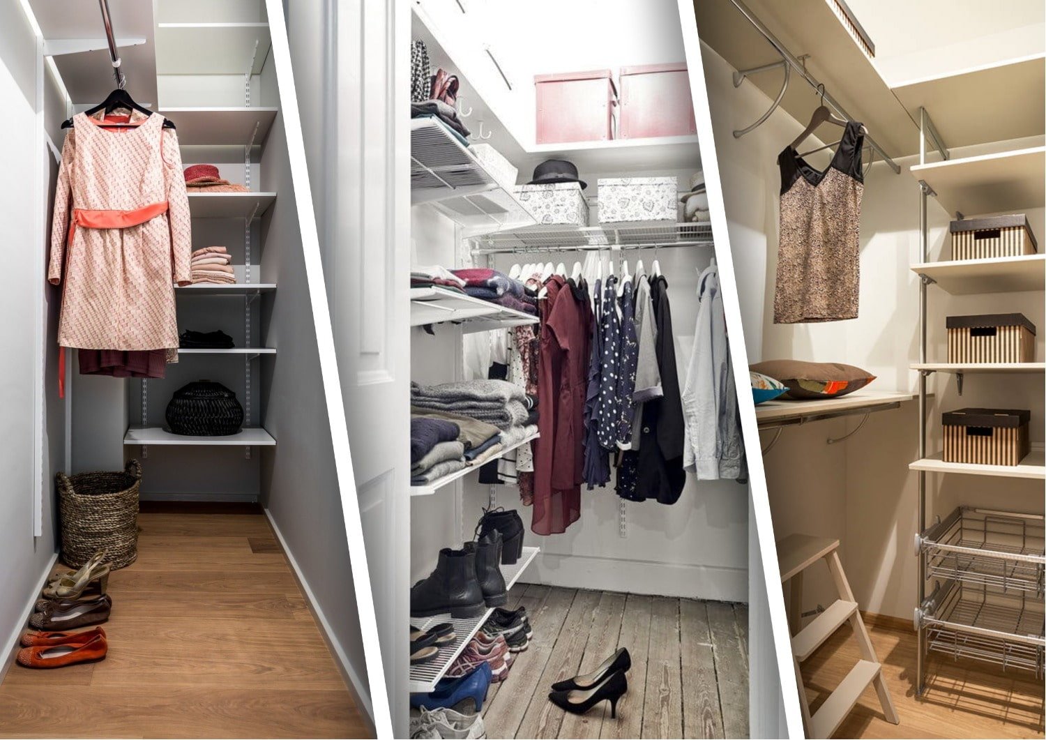 Лучшие дизайн-проекты для гардеробной комнаты: особенности проектирования и монтажа