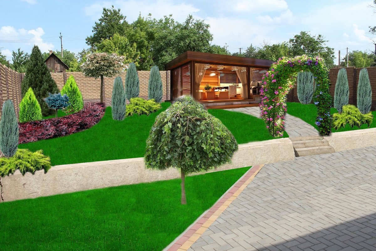 Наиль Купер ландшафтный дизайнер