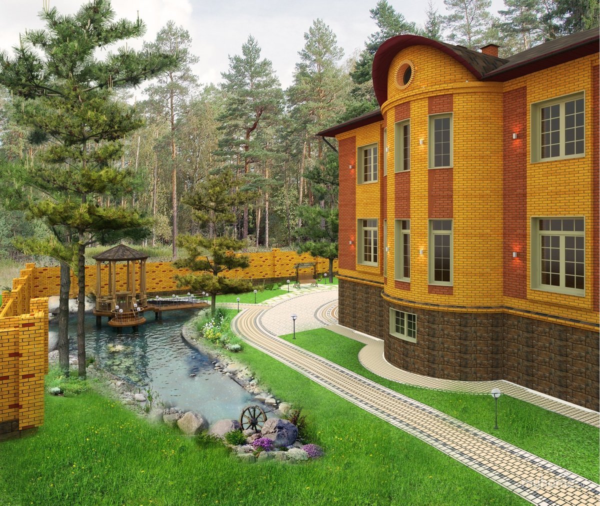 Лорн Хэнкок ландшафтный дизайнер