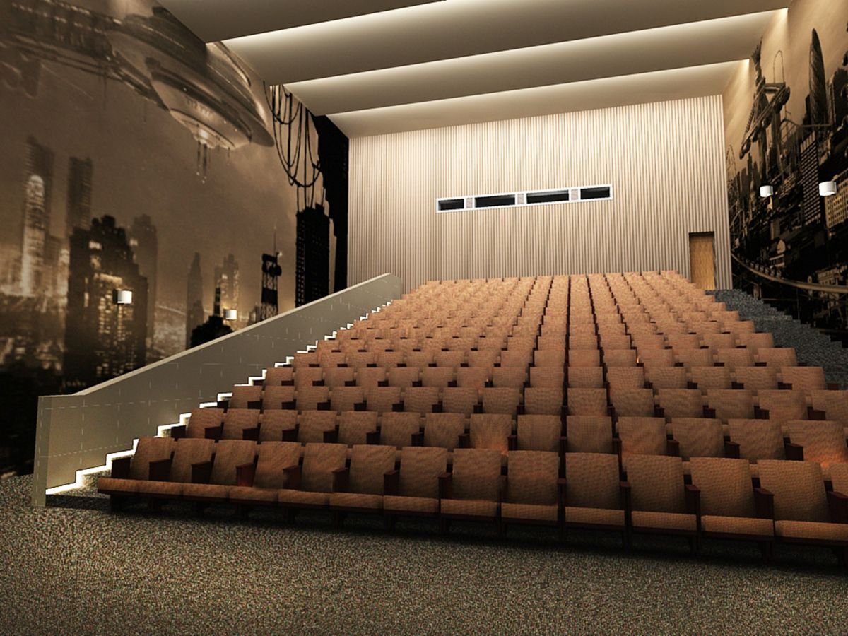 театр образцова зрительный зал