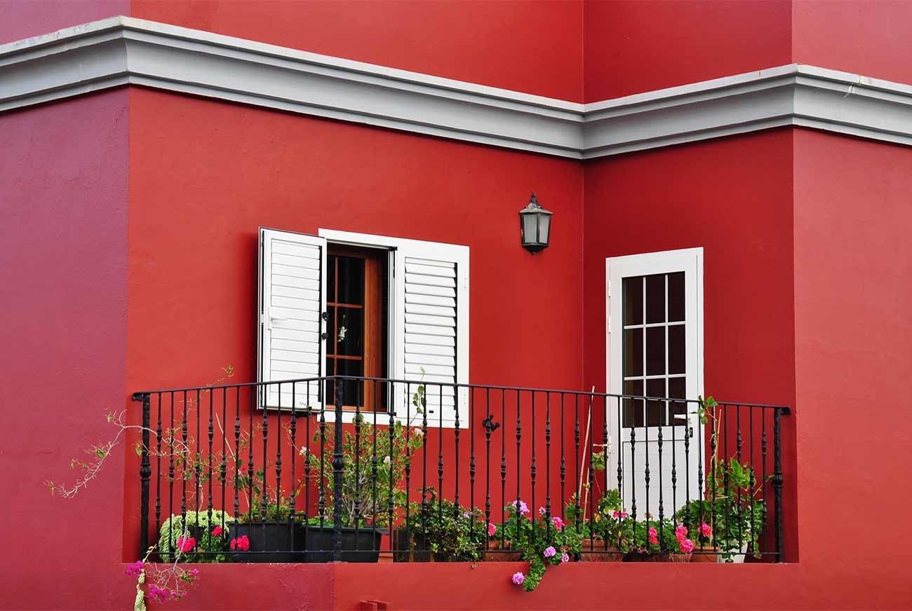 В какой цвет покрасить дом снаружи фото