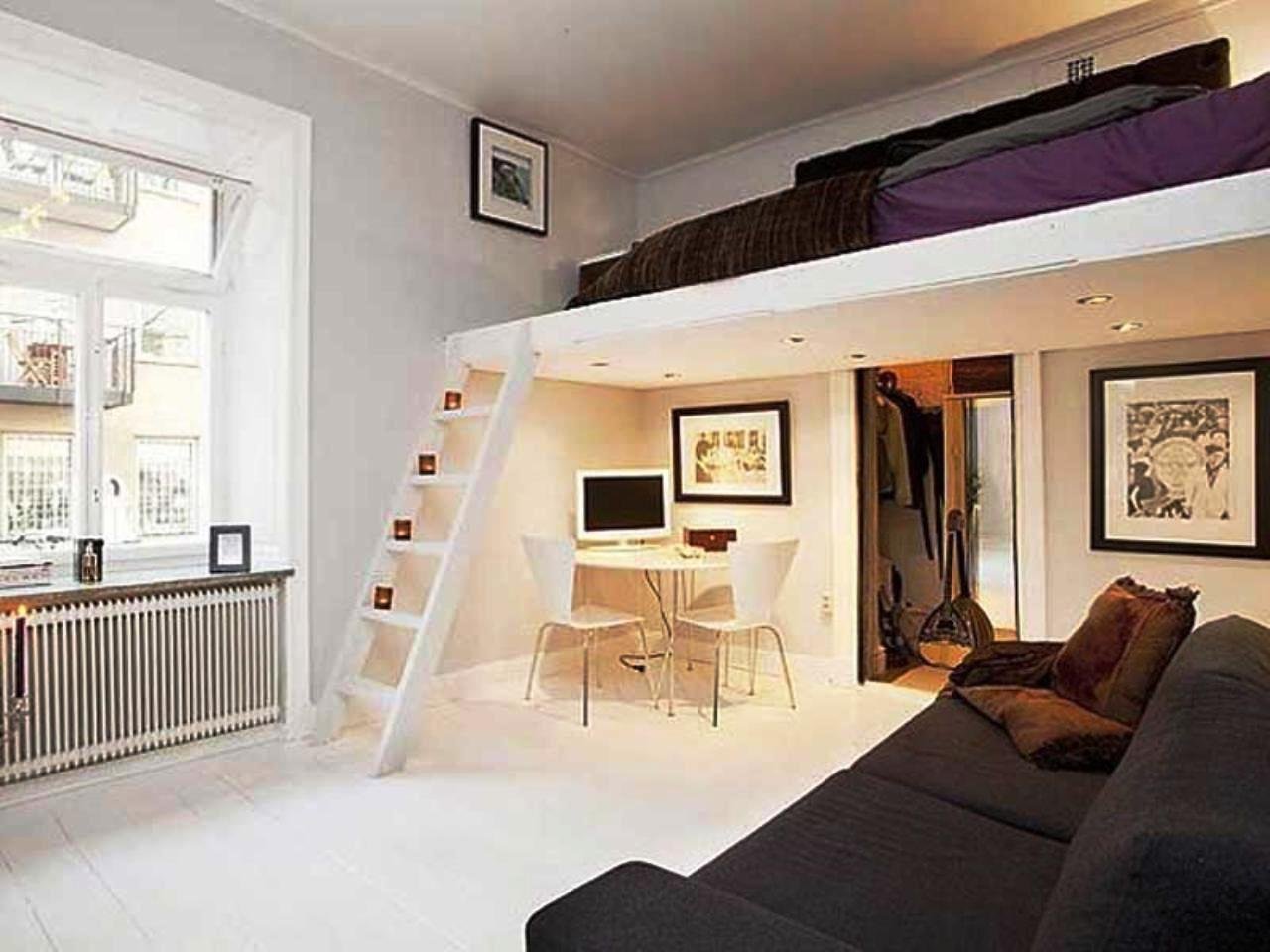 20 шикарных идей как двухъярусная кровать может сэкономить место в квартире