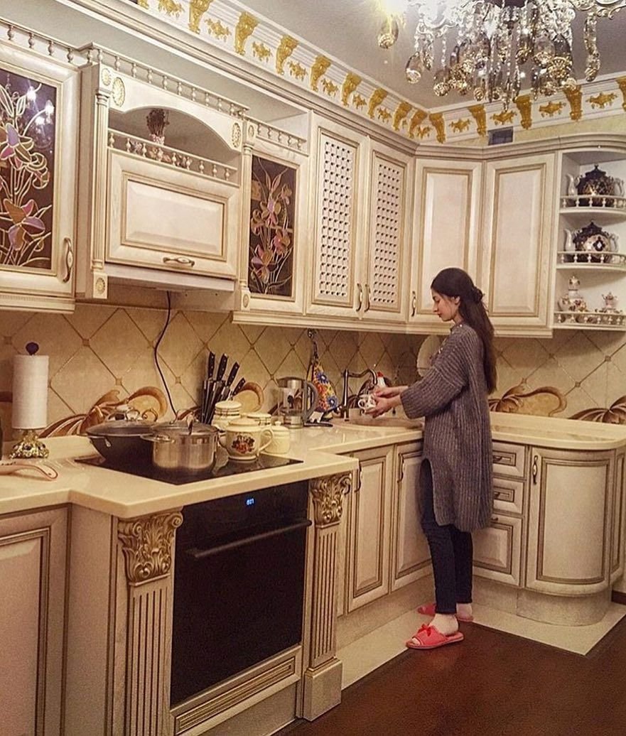 Дагестанская кухня мебель - 78 фото