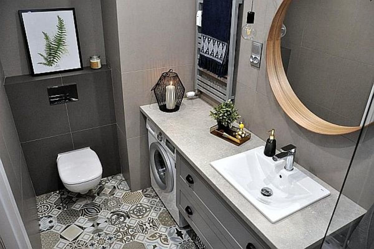 ванные комнаты без раковины дизайн фото