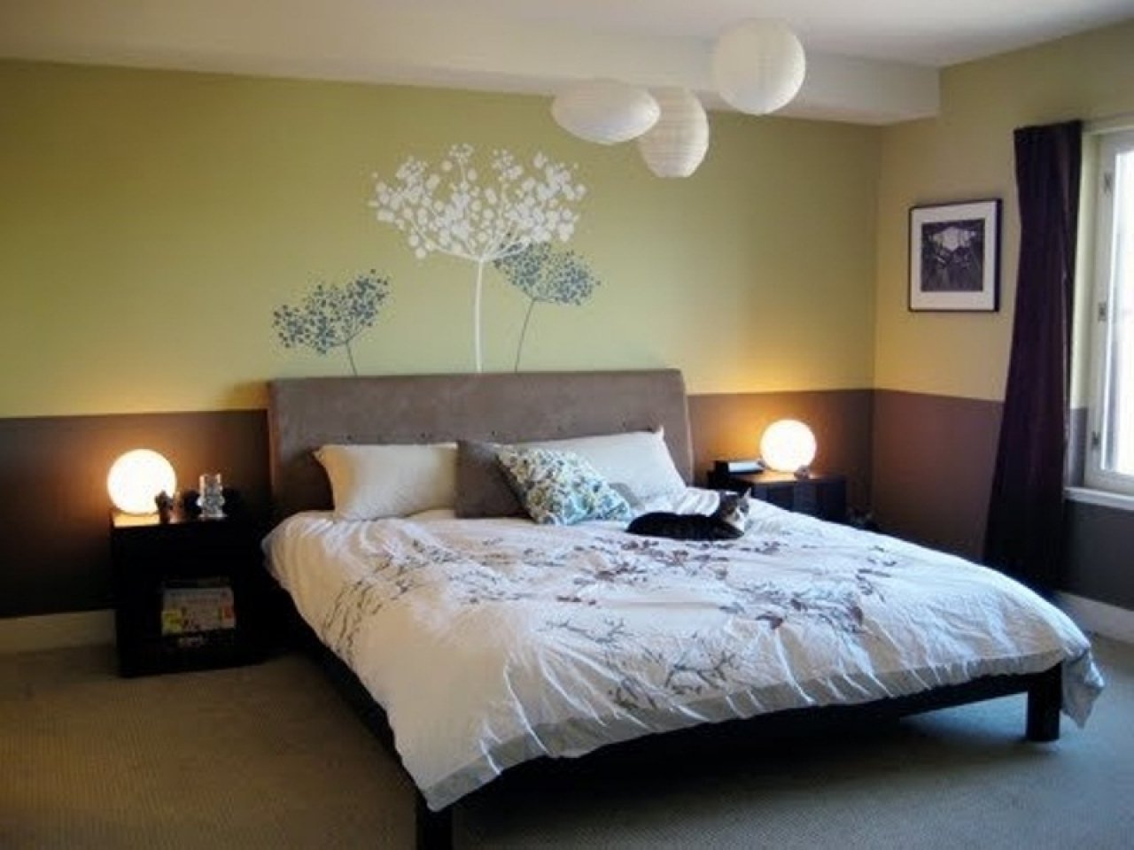 Яркость в комнате 3. Краска для стен в спальне. Красивый цвет стен. Покраска стен в спальне. Цвет стен в спальне.