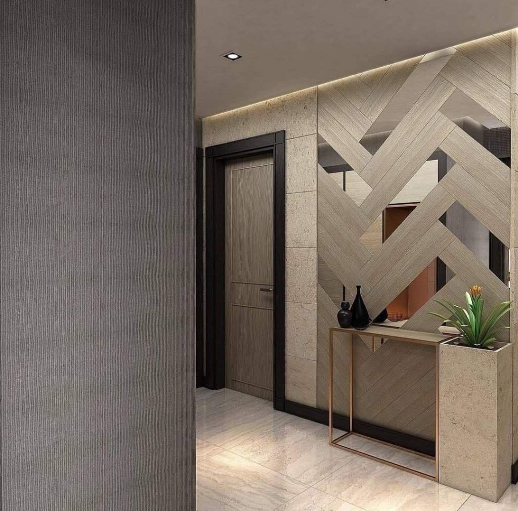 Ламинат в прихожей