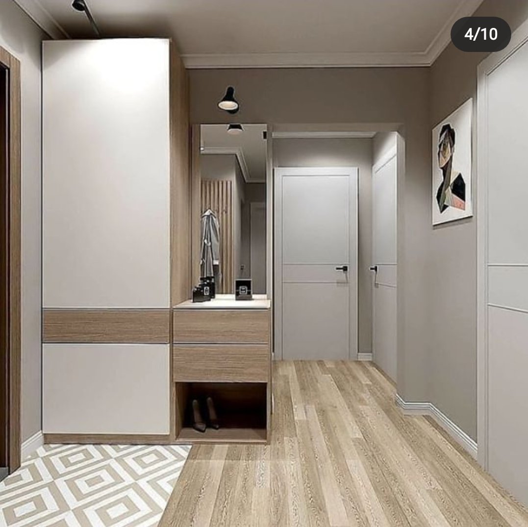 Панели в прихожую на стену