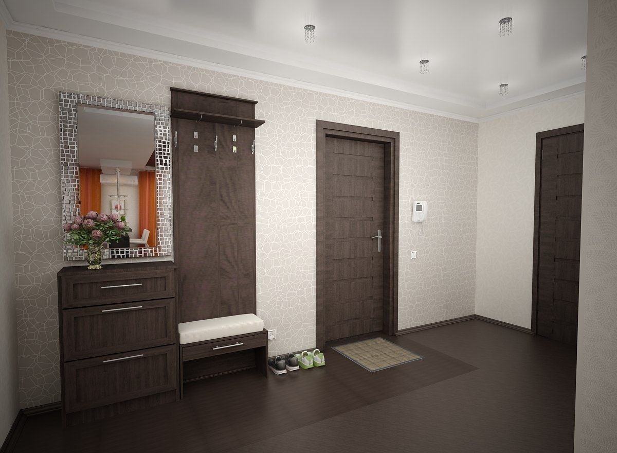 Jeevaa Design прихожая