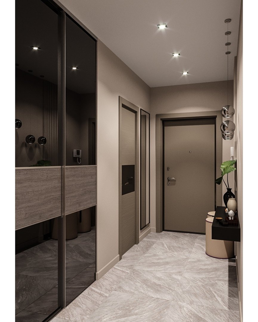 Коридор в стиле Минимализм