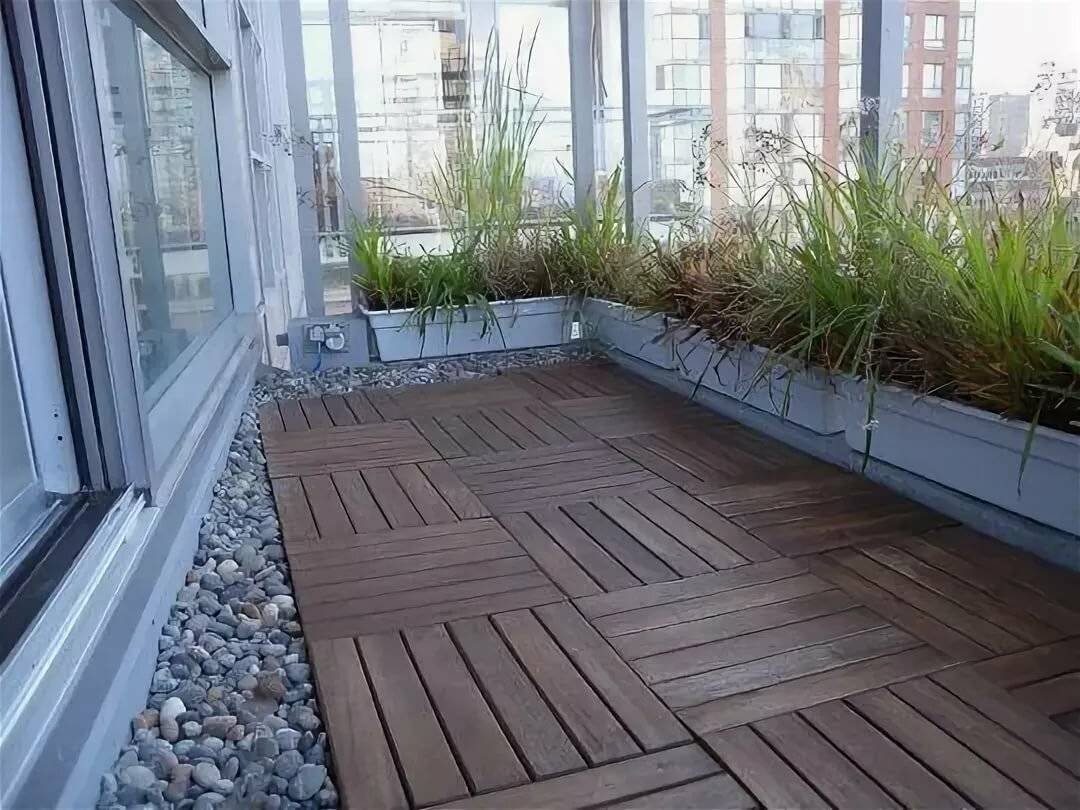 Икеа РУННЕН на балконе