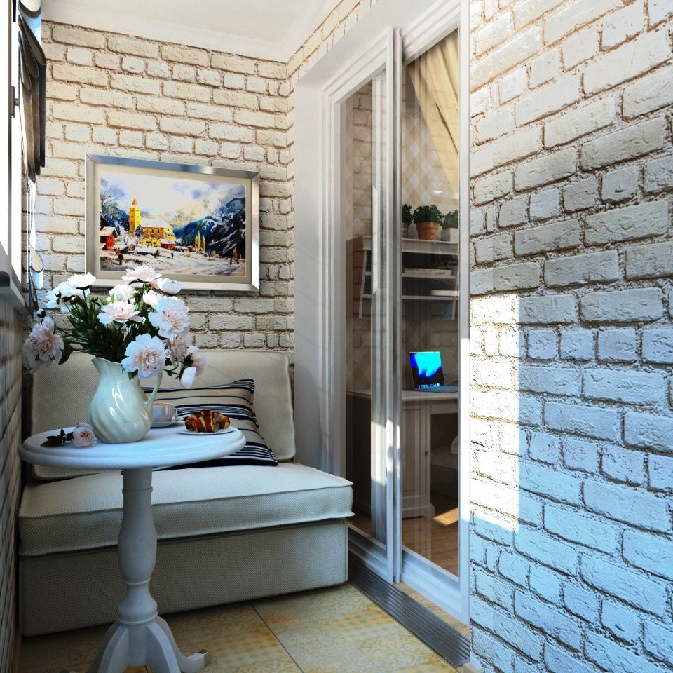 Балкон лофт 3м