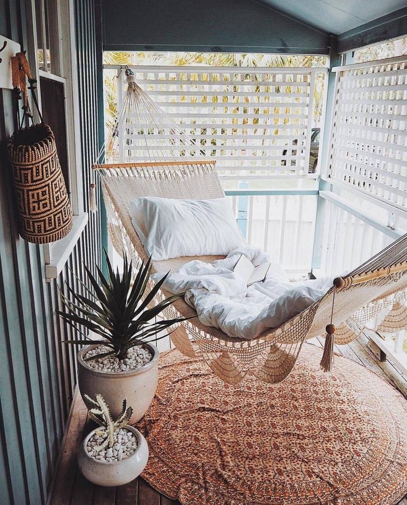 Озеленение балкона