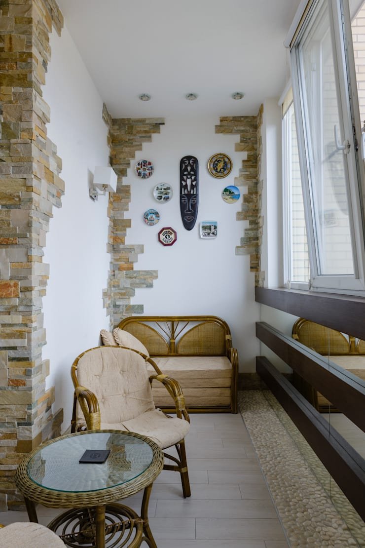 Плитка на балкон