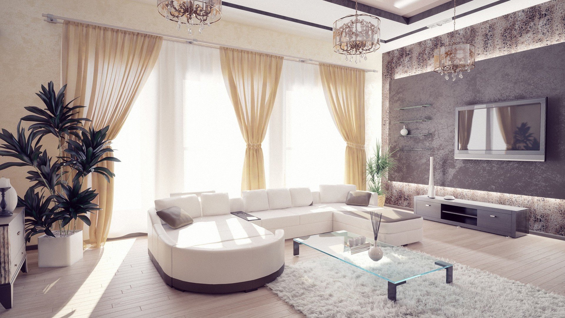 Идеи дизайна гостиной в частном доме: фото реальных интерьеров и советы