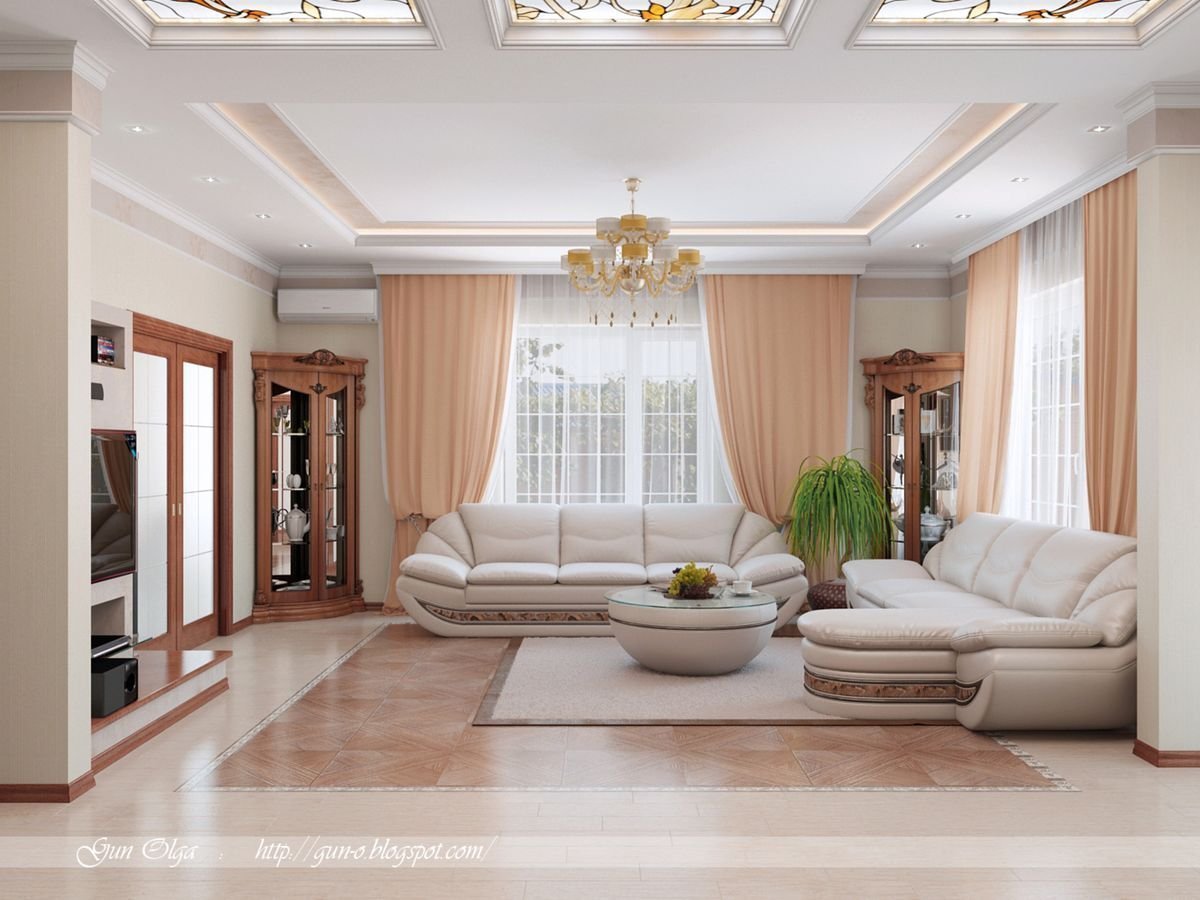 Интерьер зала