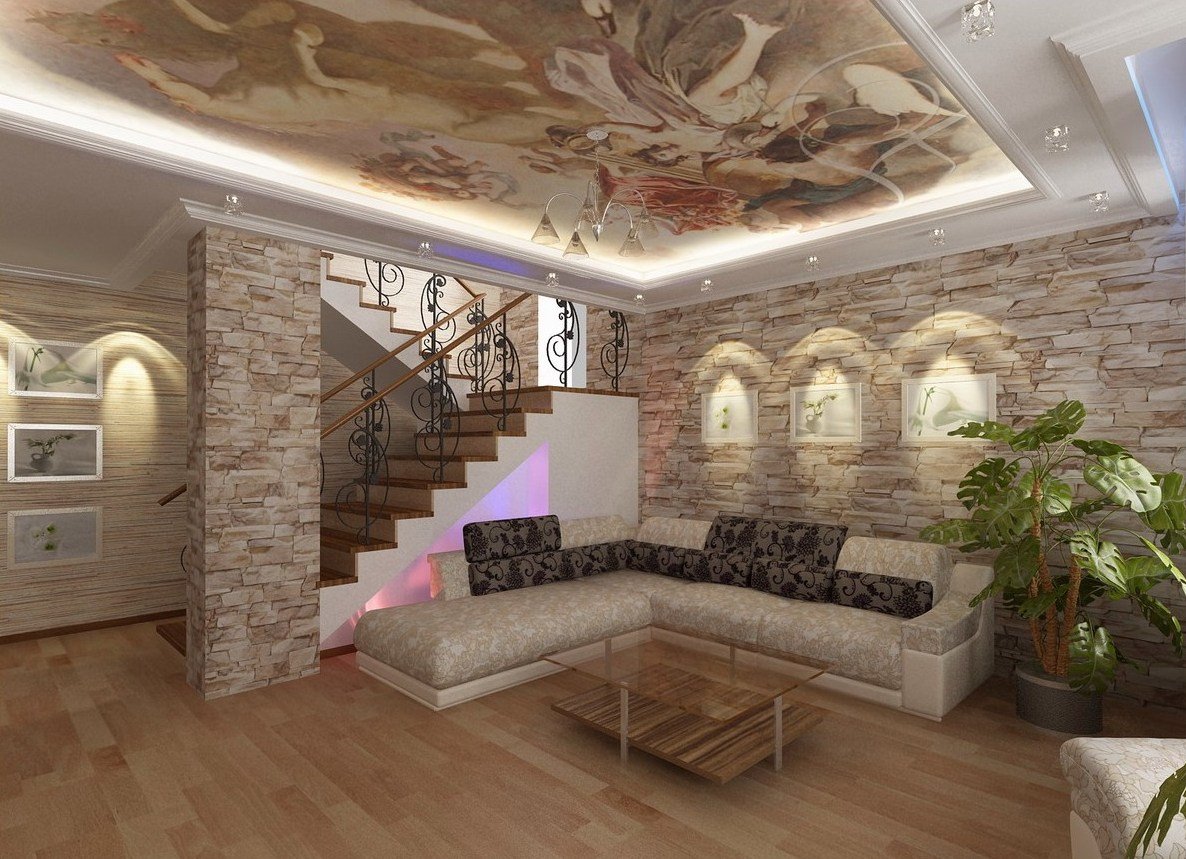 Французский стиль в интерьере