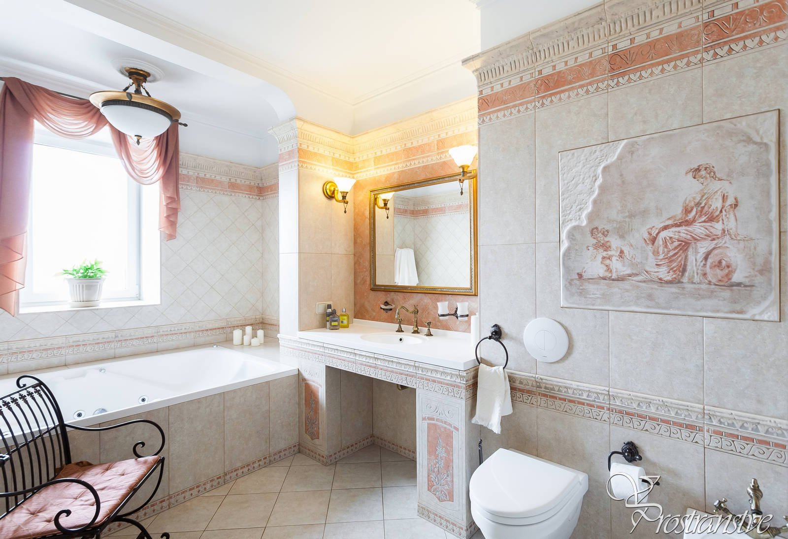 дизайн ванных комнат италия