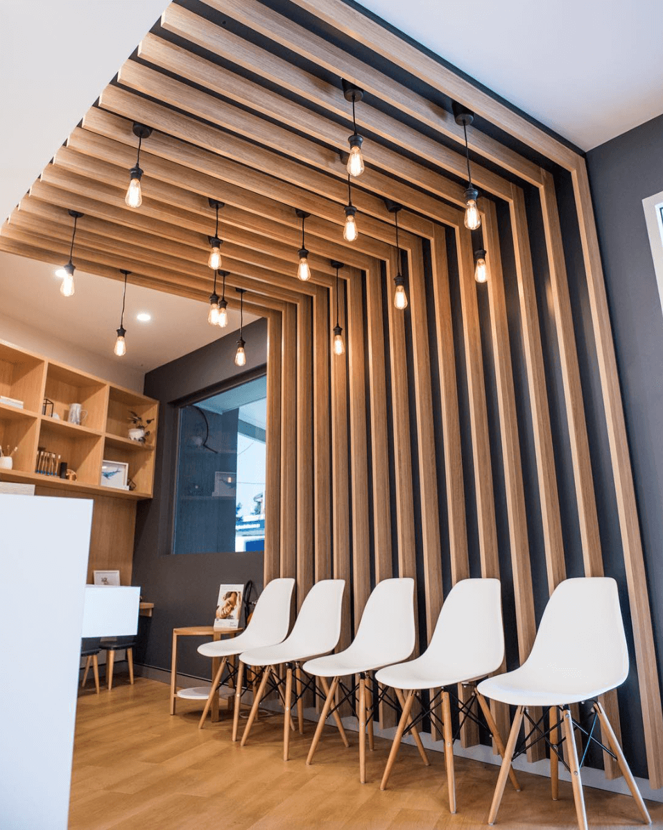 Деревянные перегородки