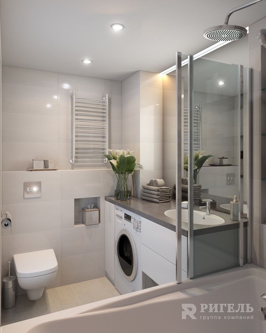 Ванная комната дизайн