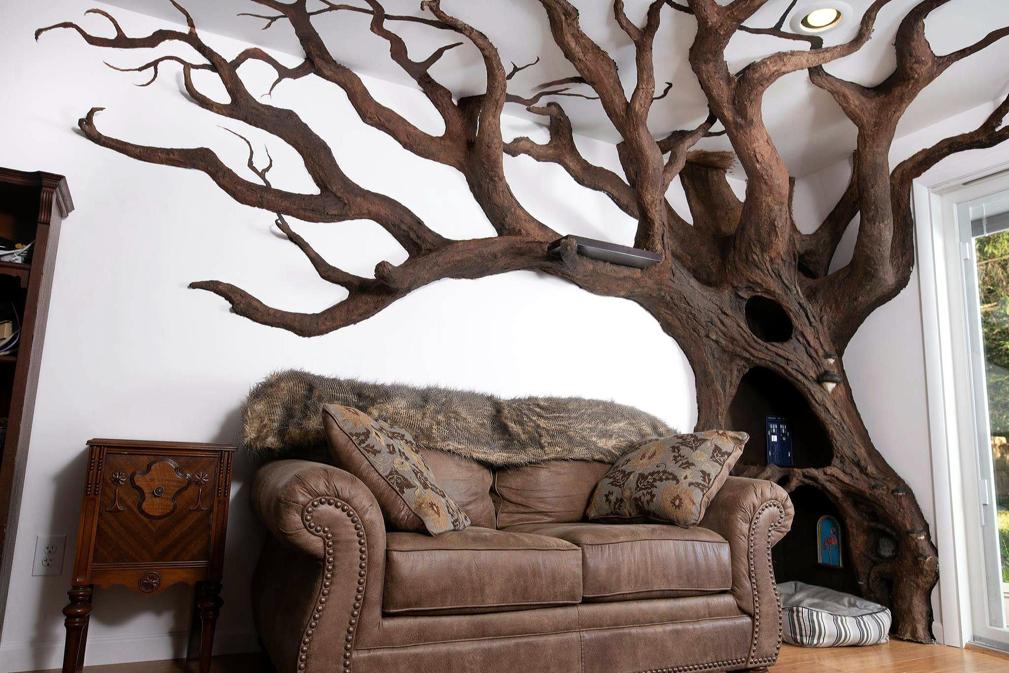 Декор на стену в виде дерева - ДРЕВО ЖИЗНИ-