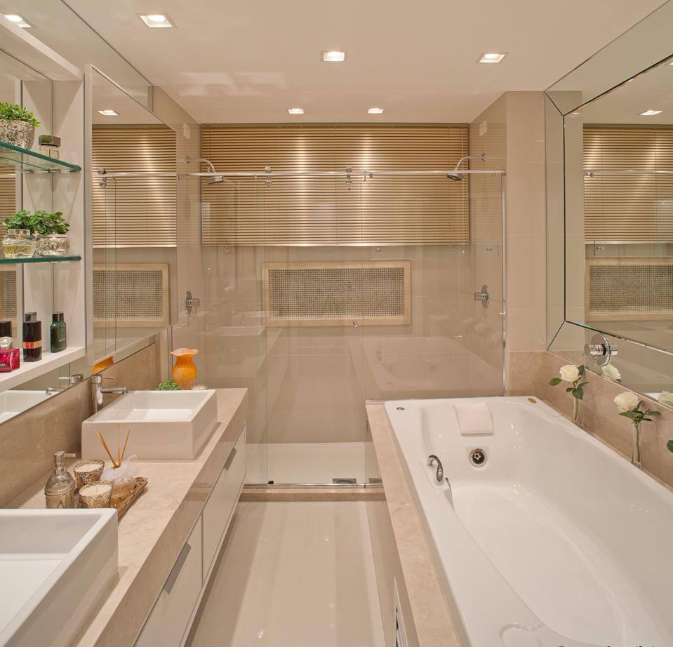 Дизайн ванной комнаты с туалетом прямоугольной формы (81 фото) - красивые картинки и HD фото