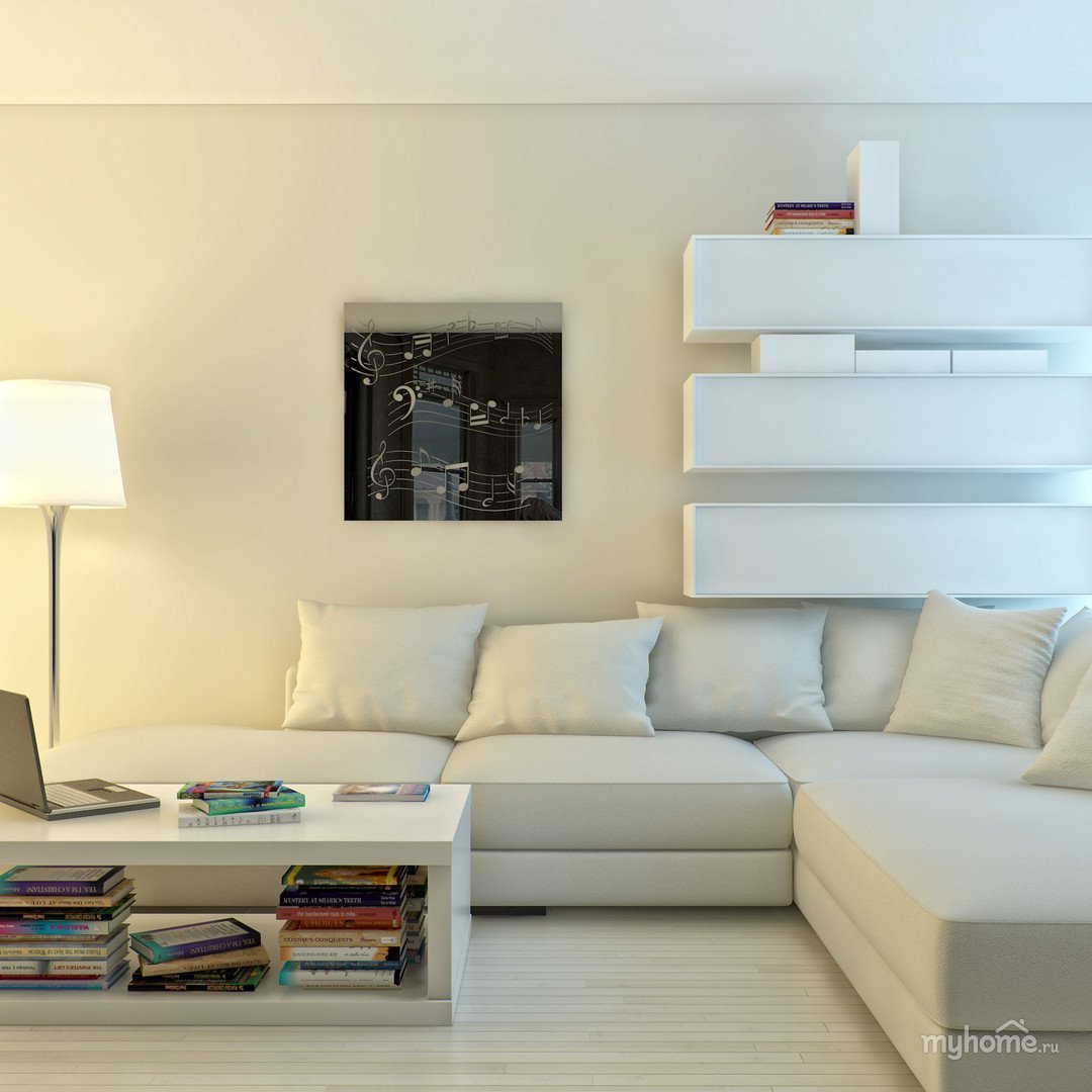 Свет над диваном