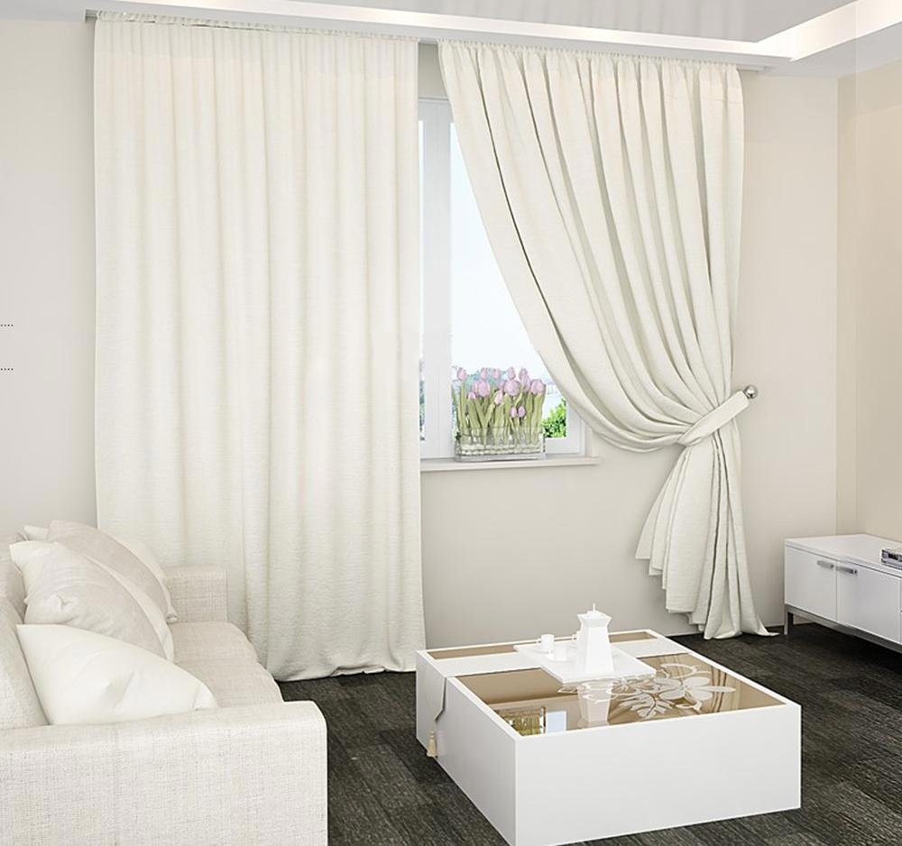 Спальня слоновая кость в интерьере