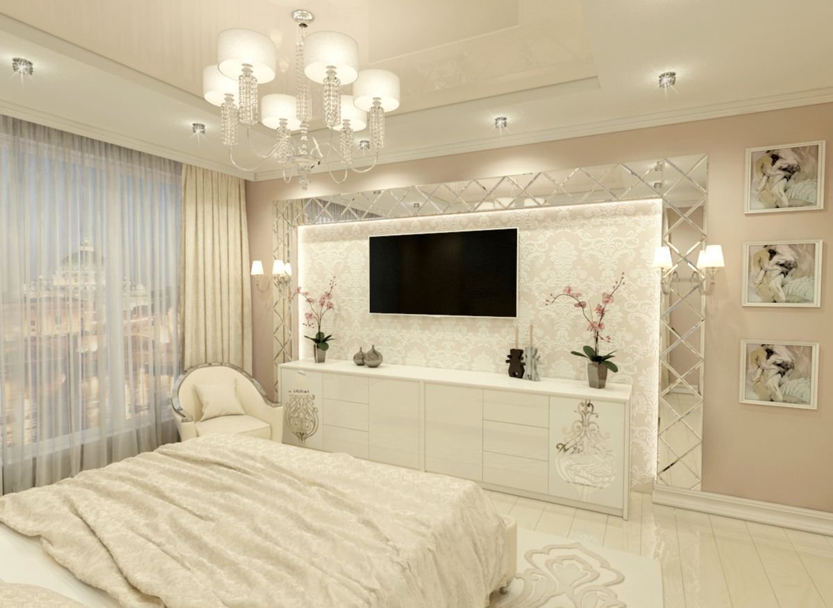 Слоновая кость в интерьере