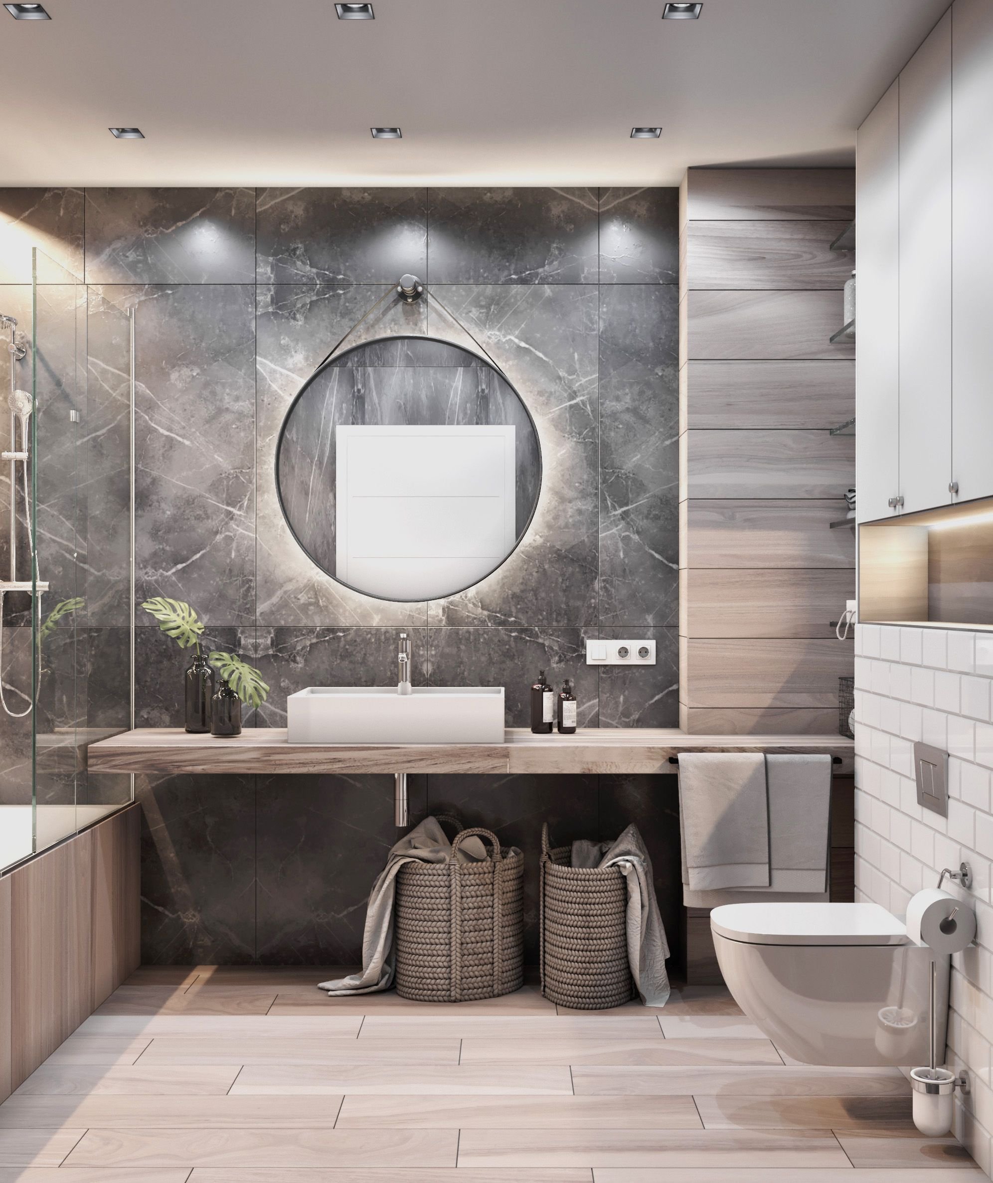 современный кафель в ванной комнате дизайн фото