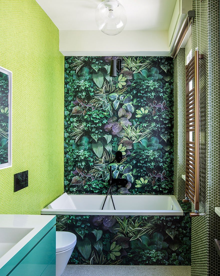 Ванна в скандинавском стиле Керама Марацци