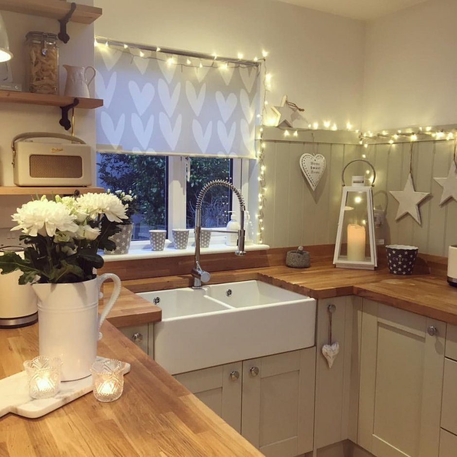 Подсветка столешницы