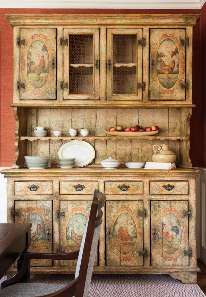 D697-76 буфет Porter