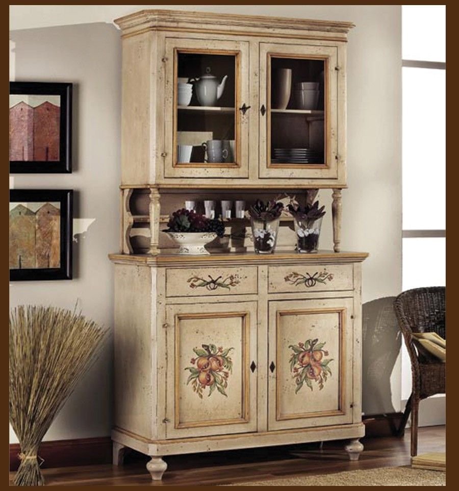 Роспись мебели