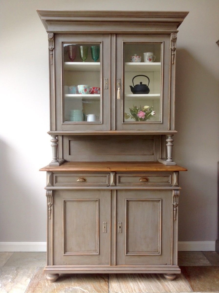 Буфет сервант кухонный в стиле Кантри