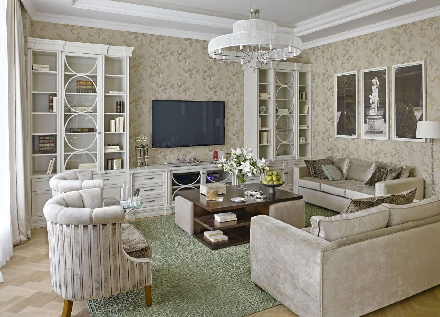 Коллекции мебели классического стиля: