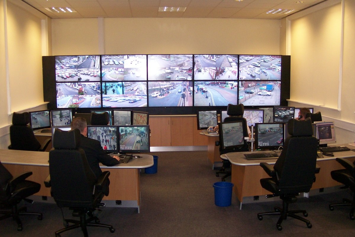 Комната охраны