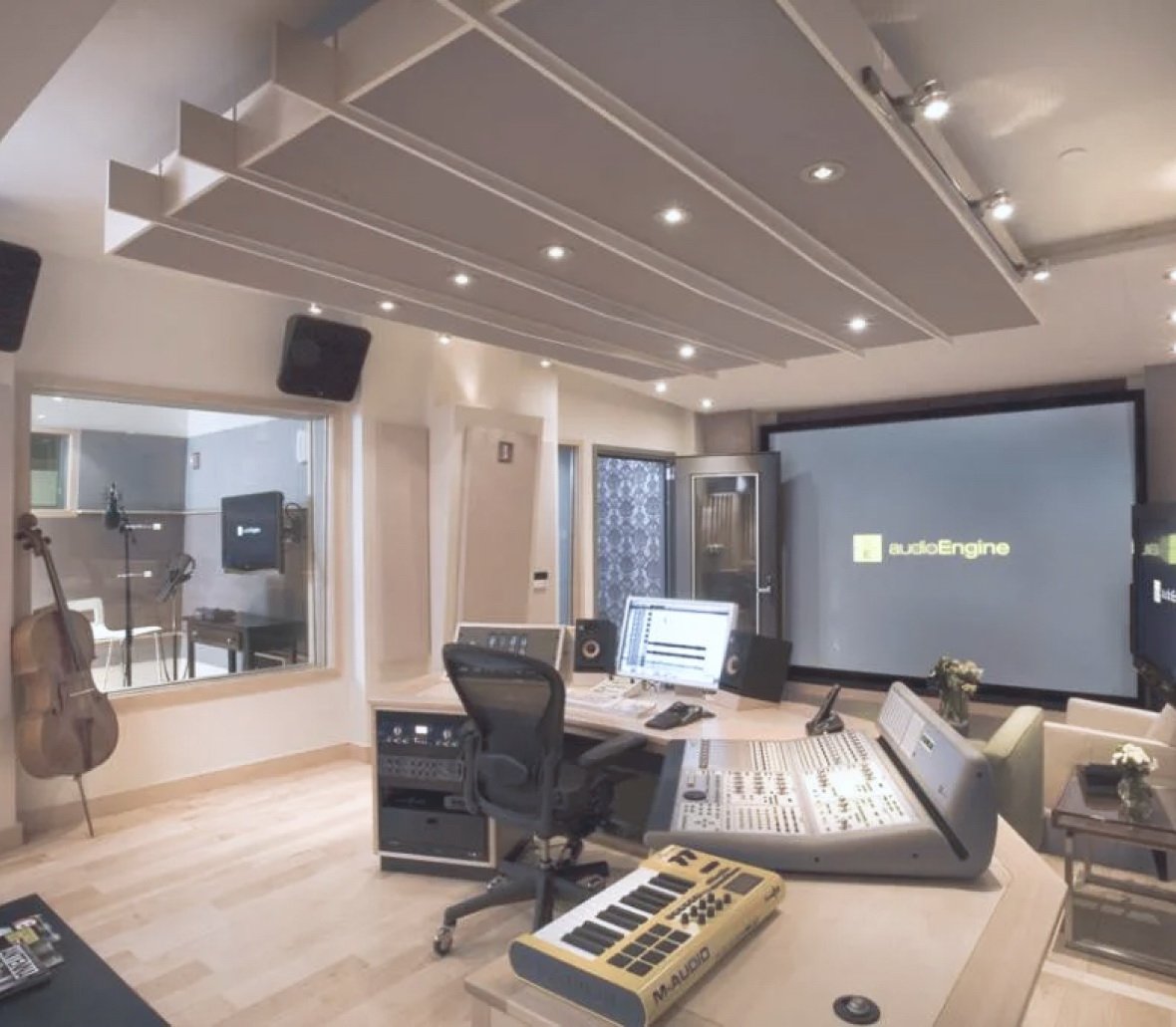 Комната для съемок