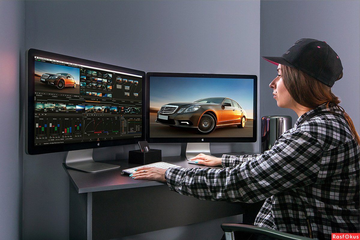 Интерьер операторской