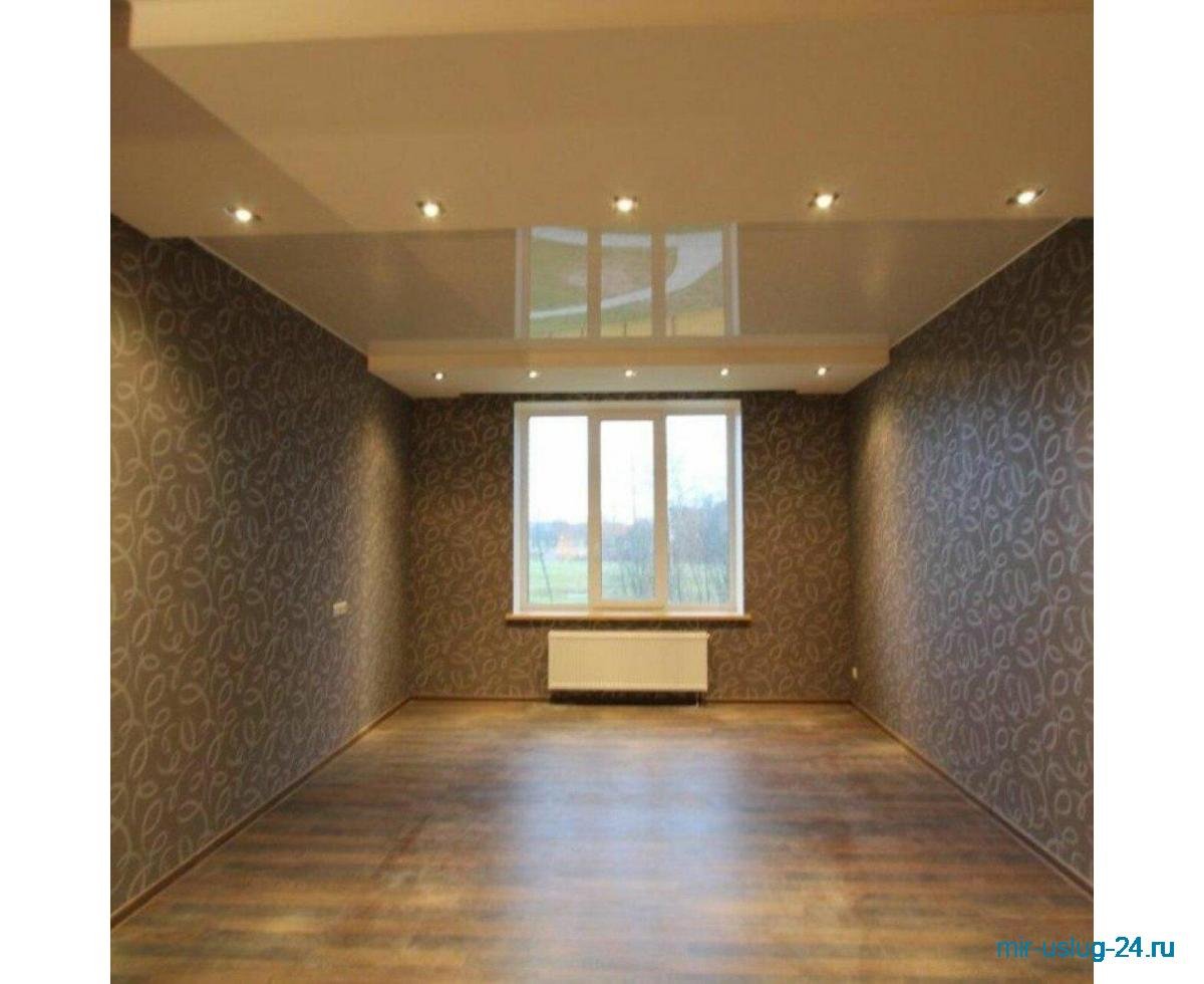 Отделка квартир эконом