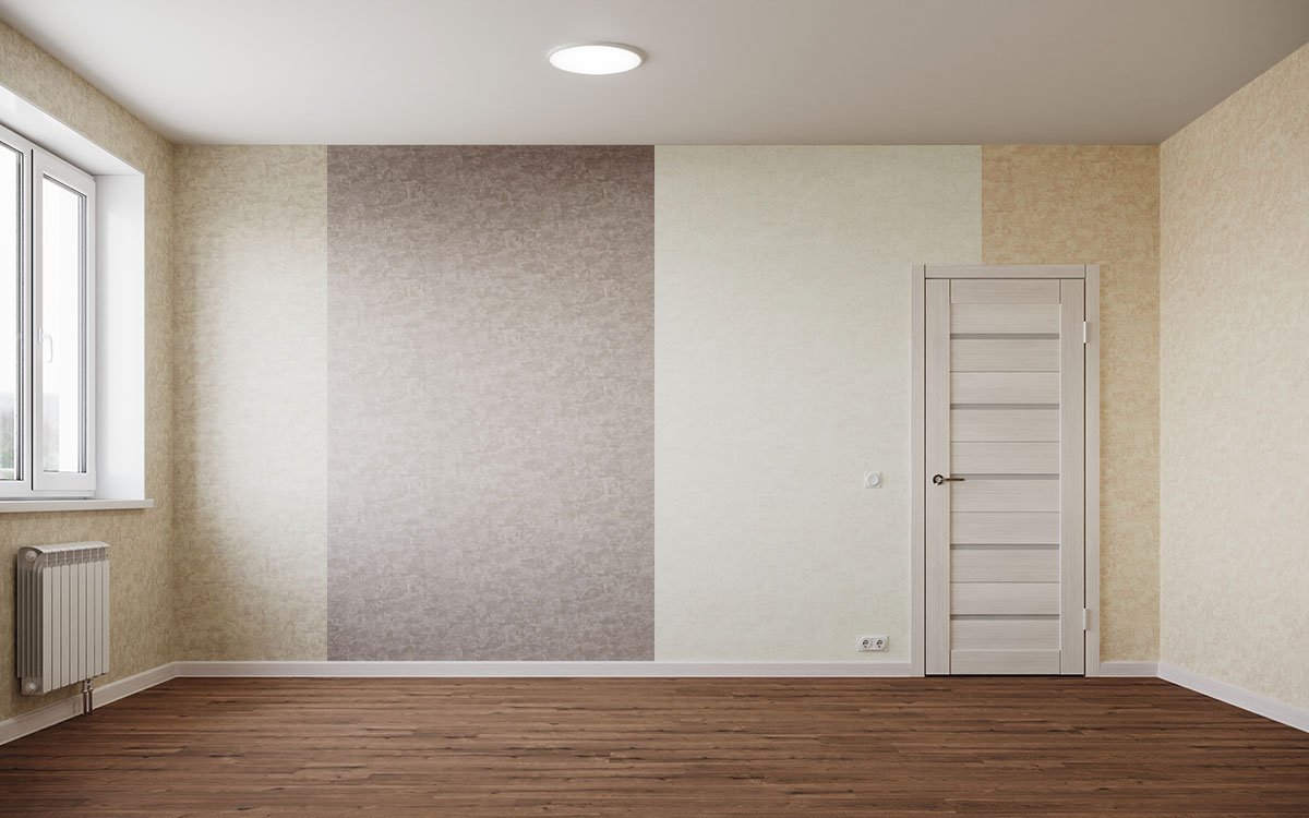 Интерьер без мебели 3/4