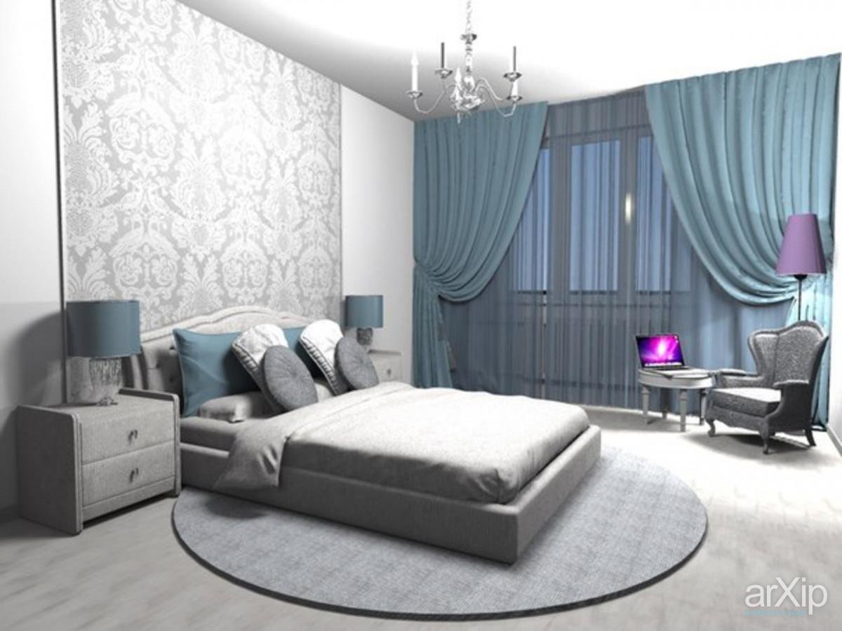 Интерьер комнаты без окон