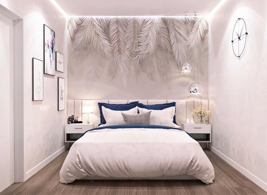 Идеи для поклейки обоев в комнате